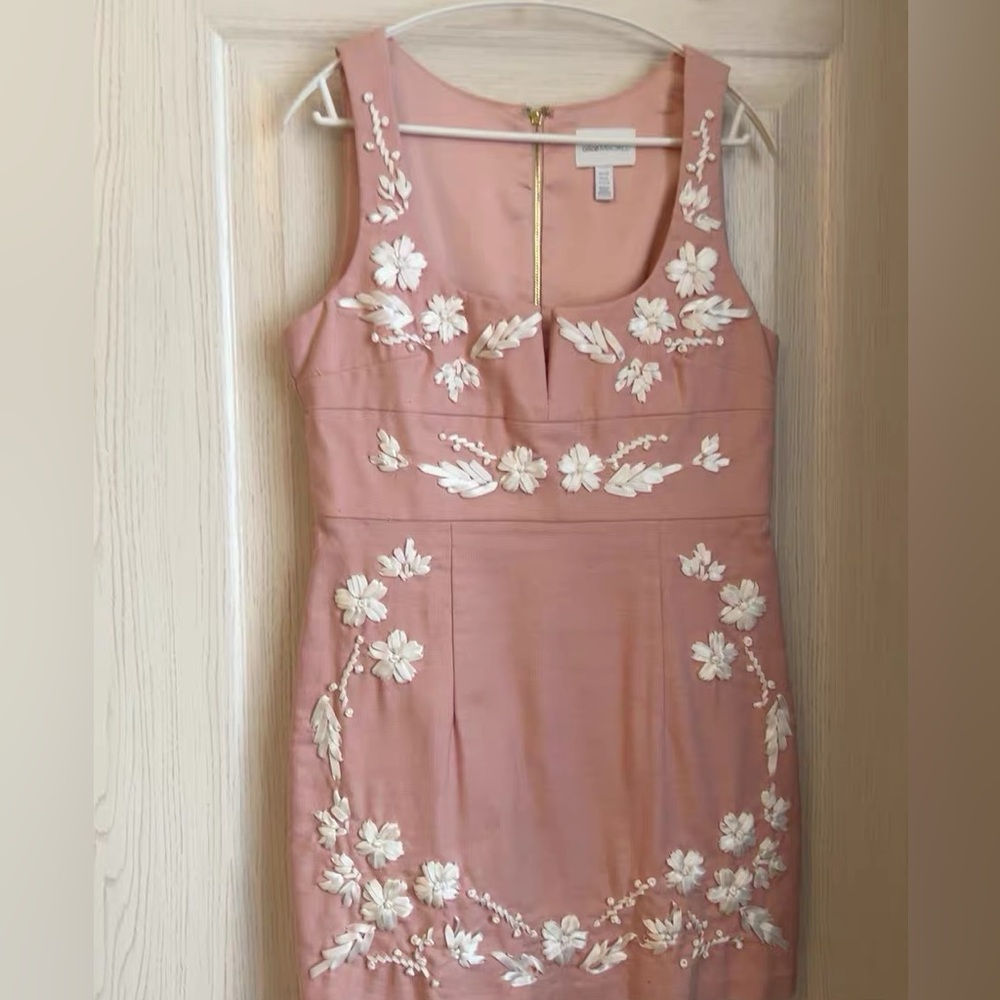 Alice McCall Blush Pink Floral Mini Dress - Picture 2 of 5